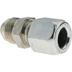 Parker - Metal Flareless Bite Tube 1/2" OD Union - Apex Tool & Supply