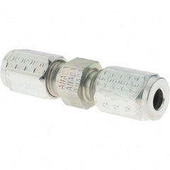 Parker - Metal Flareless Bite Tube 3/16" OD Union - Apex Tool & Supply