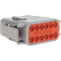 Value Collection - Automotive Terminal Parts - DTM Series Plug Connectors - Apex Tool & Supply