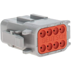 Value Collection - Automotive Terminal Parts - DTM Series Plug Connectors - Apex Tool & Supply