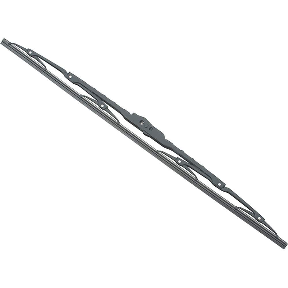 Value Collection - 21" Windshield Wiper - Metal Frame/Rubber Wiper - Apex Tool & Supply