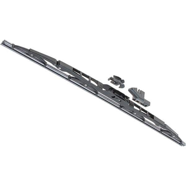 Value Collection - 18" Windshield Wiper - Metal Frame/Rubber Wiper - Apex Tool & Supply