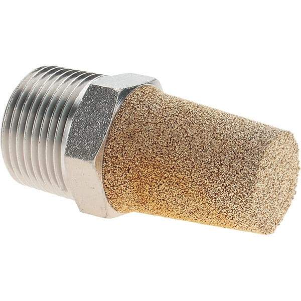 Value Collection - 3/4 NPTF, Muffler - Apex Tool & Supply