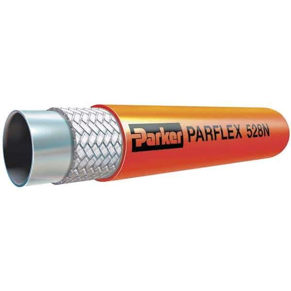 Parker - 1/2" ID x 0.81" OD, Thermoplastic Tube - 3500 psi, Orange, 50' Long, -40 to 212°F - Apex Tool & Supply