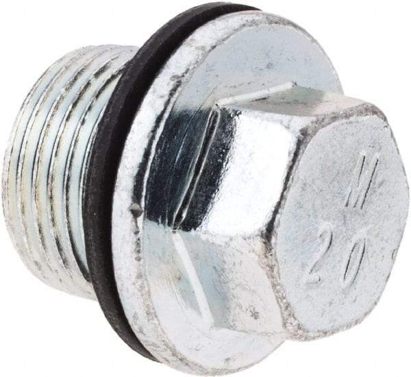 Value Collection - Metric Oil Drain Plug - M20 Thread - Apex Tool & Supply
