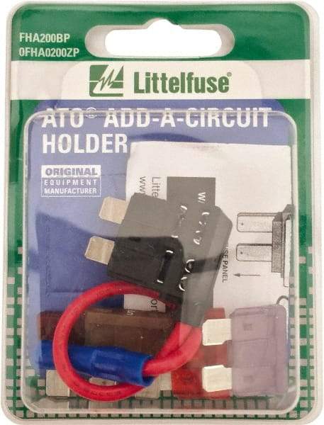 Value Collection - Fuse Holders Holder Length (Inch): 3-1/2 - Apex Tool & Supply