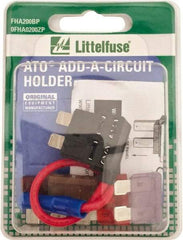 Value Collection - Fuse Holders Holder Length (Inch): 3-1/2 - Apex Tool & Supply