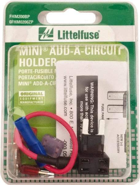 Value Collection - Fuse Holders Holder Length (Inch): 3-1/2 - Apex Tool & Supply