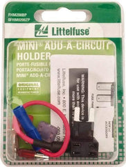 Value Collection - Fuse Holders Holder Length (Inch): 3-1/2 - Apex Tool & Supply