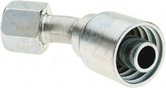Parker - 3/4 Thread Hydraulic Hose Fitting - -12 Hose Size, 3/4" Hose Diam - Apex Tool & Supply