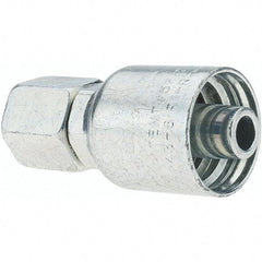 Parker - 1/2 Thread Hydraulic Hose Fitting - -8 Hose Size, 1/2" Hose Diam - Apex Tool & Supply