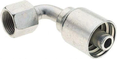 Parker - 1/2 Thread Hydraulic Hose Fitting - -8 Hose Size, 1/2" Hose Diam - Apex Tool & Supply