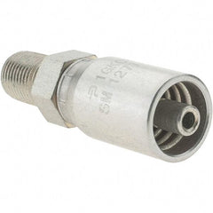 Parker - 1/8-27 NPSM Steel Hydraulic Hose Nut - Apex Tool & Supply
