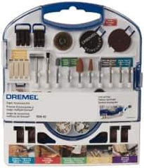 Dremel - 110 Piece Aluminum Oxide & Silicon Carbide Stone Kit - Apex Tool & Supply