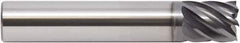 M.A. Ford - 1", 2-1/4" LOC, 1" Shank Diam, 5" OAL, 7 Flute, Solid Carbide Square End Mill - Single End, ALtima Blaze Finish, Spiral Flute, 38° Helix, Right Hand Cut, Right Hand Flute, Series 180CB - Apex Tool & Supply