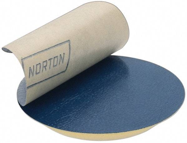 Norton - 5" Diam Adhesive/PSA Disc Backing Pad - Medium Density, 12,000 RPM - Apex Tool & Supply