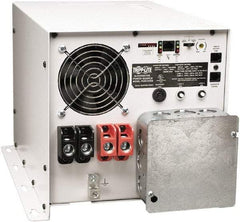 Tripp-Lite - Hardwire Connection, 12 VDC Input, 120 VAC Output, 6,000 Peak Wattage, Surface Mount Power Inverter - 11-1/2" Wide x 9-3/4" Deep x 9-3/4" High, 3,000 Watt Continuous Output Power, Fan Cooled - Apex Tool & Supply
