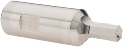 Hassay-Savage - 3/16" Hexagon Rotary Broach - 9/32" Depth of Cut, 1/2" Shank - Apex Tool & Supply