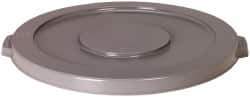 PRO-SOURCE - Round Lid for Use with 10 Gal Round Trash Cans - Gray, Plastic, For Huskee Trash Cans - Apex Tool & Supply