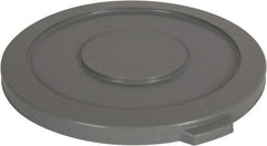 PRO-SOURCE - Round Lid for Use with 32 Gal Round Trash Cans - Gray, Plastic, For Huskee Trash Cans - Apex Tool & Supply