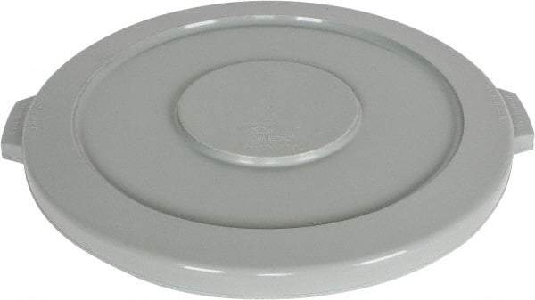 PRO-SOURCE - Round Lid for Use with 44 Gal Round Trash Cans - Gray, Plastic, For Huskee Trash Cans - Apex Tool & Supply