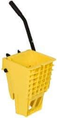PRO-SOURCE - Plastic Wringer - 12" High x 16" Wide, Yellow, Metal Handle - Apex Tool & Supply