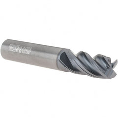 Kennametal - Corner Chamfer/Corner Radius End Mill - Apex Tool & Supply