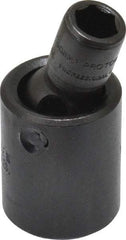 Proto - 3/8" Drive 8mm Standard Universal Impact Socket - 6 Points, 2" OAL - Apex Tool & Supply