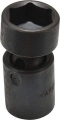 Proto - 3/8" Drive 19mm Standard Universal Impact Socket - 6 Points, 2-3/32" OAL - Apex Tool & Supply