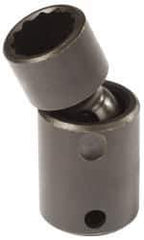 Proto - 3/8" Drive 14mm Deep Universal Impact Socket - 12 Points, 2" OAL - Apex Tool & Supply