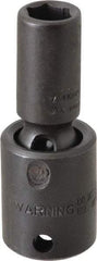 Proto - 3/8" Drive 10mm Deep Universal Impact Socket - 6 Points, 2-1/2" OAL - Apex Tool & Supply