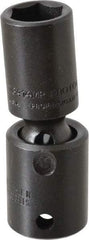 Proto - 3/8" Drive 14mm Deep Universal Impact Socket - 6 Points, 2-19/32" OAL - Apex Tool & Supply
