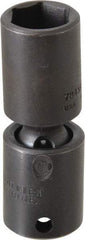 Proto - 3/8" Drive 16mm Deep Universal Impact Socket - 6 Points, 2-11/16" OAL - Apex Tool & Supply
