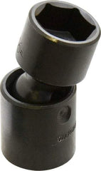 Proto - 1/2" Drive 15/16" Standard Universal Impact Socket - 6 Points, 2-29/32" OAL - Apex Tool & Supply