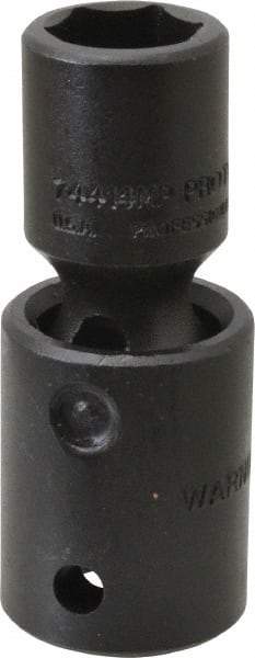 Proto - 1/2" Drive 14mm Standard Universal Impact Socket - 6 Points, 2-19/32" OAL - Apex Tool & Supply