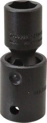 Proto - 1/2" Drive 14mm Standard Universal Impact Socket - 6 Points, 2-19/32" OAL - Apex Tool & Supply