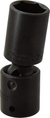Proto - 1/2" Drive 15/16" Deep Universal Impact Socket - 6 Points, 3-51/64" OAL - Apex Tool & Supply