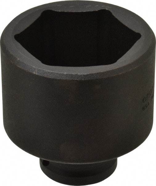 Proto - 3/4" Drive 2-5/16" Standard Universal Impact Socket - 6 Points, 3-13/32" OAL - Apex Tool & Supply