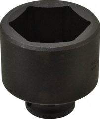 Proto - 3/4" Drive 2-5/16" Standard Universal Impact Socket - 6 Points, 3-13/32" OAL - Apex Tool & Supply
