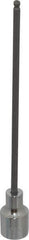 Blackhawk by Proto - 3/8" Drive, 4mm Hex Bit Socket - 6" OAL, 5-1/4" Bit Length, Ball End - Apex Tool & Supply