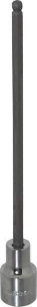Blackhawk by Proto - 3/8" Drive, 5mm Hex Bit Socket - 6" OAL, 5-1/4" Bit Length, Ball End - Apex Tool & Supply