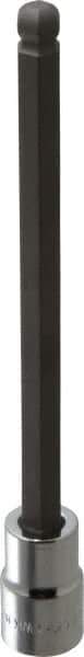 Blackhawk by Proto - 3/8" Drive, 9mm Hex Bit Socket - 6" OAL, 5-23/64" Bit Length, Ball End - Apex Tool & Supply