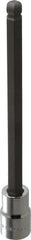 Blackhawk by Proto - 3/8" Drive, 9mm Hex Bit Socket - 6" OAL, 5-23/64" Bit Length, Ball End - Apex Tool & Supply