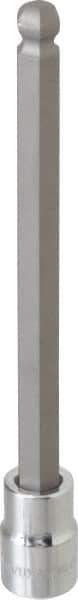 Blackhawk by Proto - 3/8" Drive, 10mm Hex Bit Socket - 6" OAL, 5-23/64" Bit Length, Ball End - Apex Tool & Supply