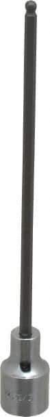 Blackhawk by Proto - 3/8" Drive, 5/32" Hex Bit Socket - 6-7/64" OAL, 5-1/4" Bit Length, Ball End - Apex Tool & Supply