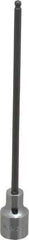 Blackhawk by Proto - 3/8" Drive, 5/32" Hex Bit Socket - 6-7/64" OAL, 5-1/4" Bit Length, Ball End - Apex Tool & Supply