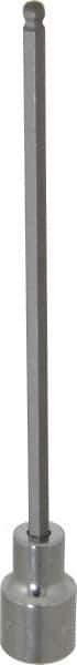 Blackhawk by Proto - 3/8" Drive, 3/16" Hex Bit Socket - 6" OAL, 5-1/4" Bit Length, Ball End - Apex Tool & Supply