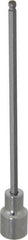 Blackhawk by Proto - 3/8" Drive, 3/16" Hex Bit Socket - 6" OAL, 5-1/4" Bit Length, Ball End - Apex Tool & Supply