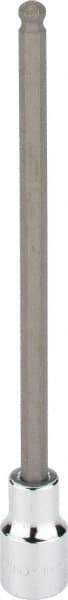 Blackhawk by Proto - 3/8" Drive, 1/4" Hex Bit Socket - 6" OAL, 5-23/64" Bit Length, Ball End - Apex Tool & Supply