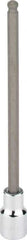 Blackhawk by Proto - 3/8" Drive, 1/4" Hex Bit Socket - 6" OAL, 5-23/64" Bit Length, Ball End - Apex Tool & Supply